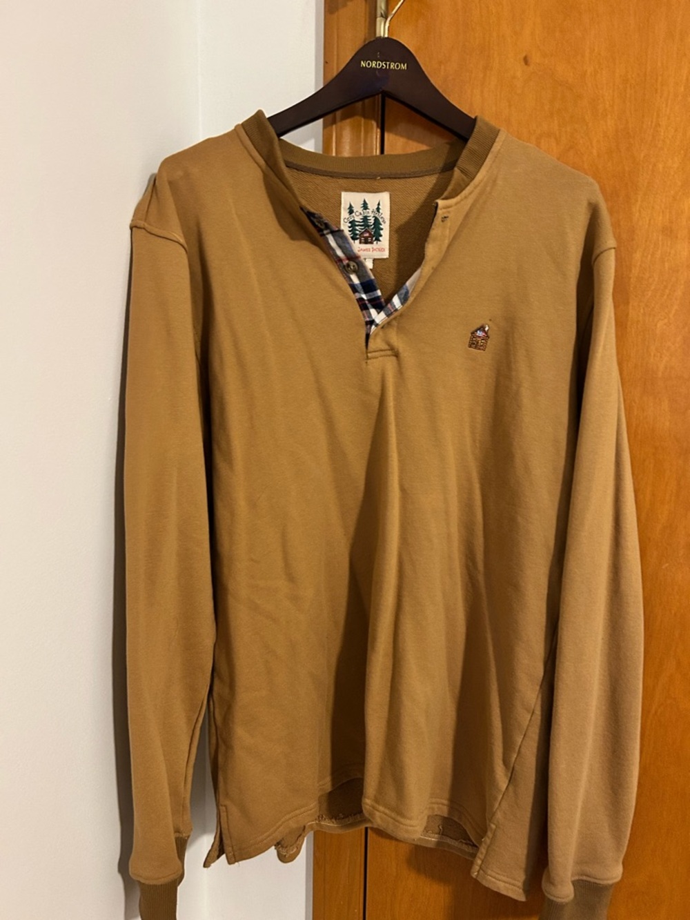 Worn 1x men’s cozy cabin Kiel James Patrick shirt